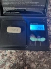Sterling Silver Hand Poured Bar From Scrap 24.4  Grams