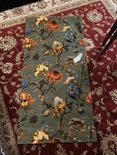 House of Hackney Roman Blinds Artemis Moss Green x 2 large and small  