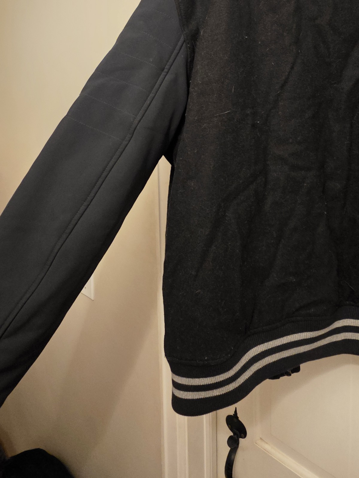 PEAK Performance MOP Varsity Jacket Wool Blend Ba… - image 12