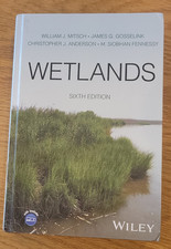Wetlands Sixth Edition William J. Mitsch Hard...