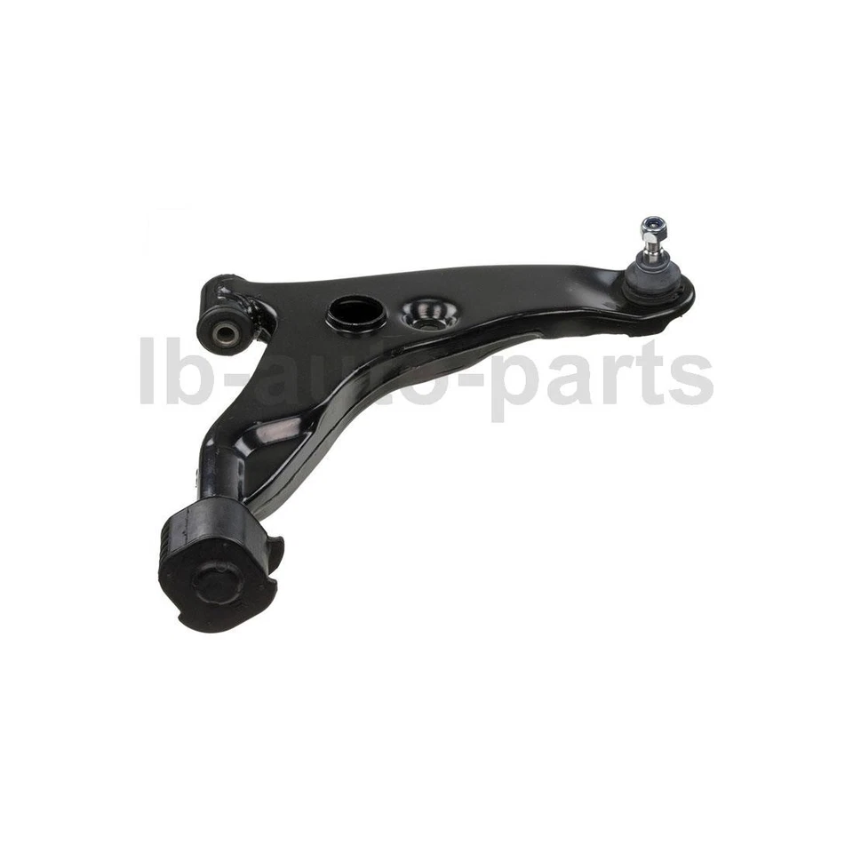 2x Brazos de control inferiores delanteros Delphi para Mitsubishi Mirage 1,5 L 1998 1997 Foto 4 de 4