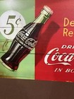 5 Cent Coca Cola Vintage Metal Sign Soda Pop Advertising — photo 2
