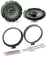 Pioneer 170Watt 2-Wege 16,5Cm Lautsprecher FüR Bugatti Seat Skoda VW GF 20 TüRe