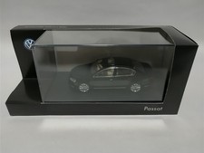 1/43 olkswagen Passat Sedan 2010 B7 Miniature Car Deep Black by Schuco