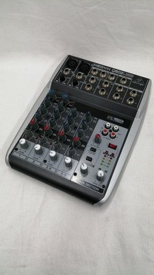 配信機器・PA機器・レコーディング機器 behringer XENYX Q802USB Amazon | ベリンガー アナログミキサー 8チャンネル XENYX 802