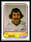1975-76 O-Pee-Chee WHA #12 John Garrett RC