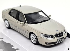 Cararama 1/43 Saab 9.5 Aero Metallic Pearl 2006 Diecast Scale Model Car