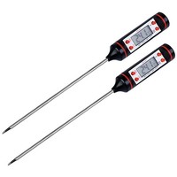 2X Digital Bratenthermometer Fleischthermometer Grill Bbq Fleisch Thermometer