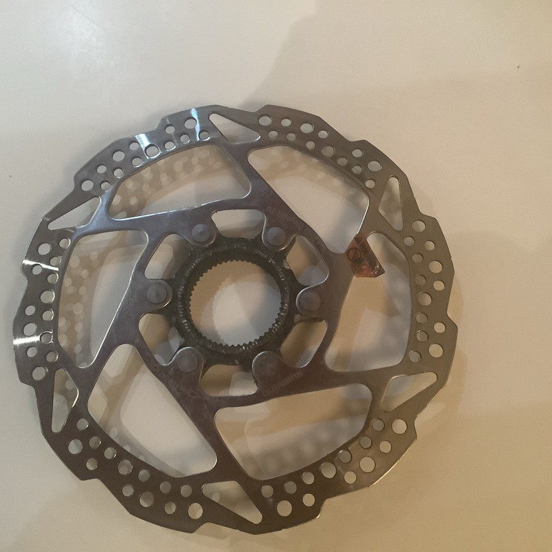 Shimano Centre Lock 160mm Brake Disc Rotor SM-RT54-S
