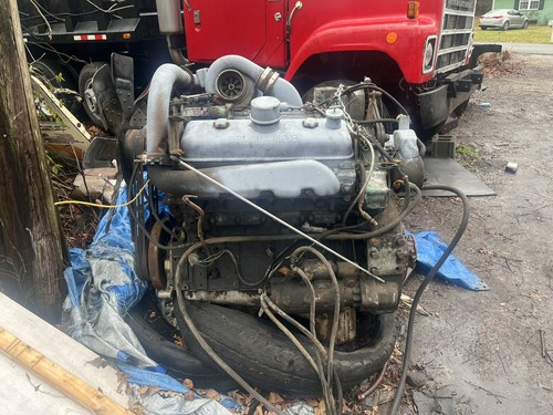 Detroit Diesel 8v92TA Diesel Engine Complete