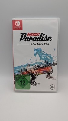 Burnout Paradise Remastered - Nintendo Switch
