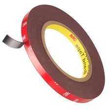 32 FT X 0.4In Auto Tape Acrylic Foam Double Sided Mounting Adhesive Truck Car