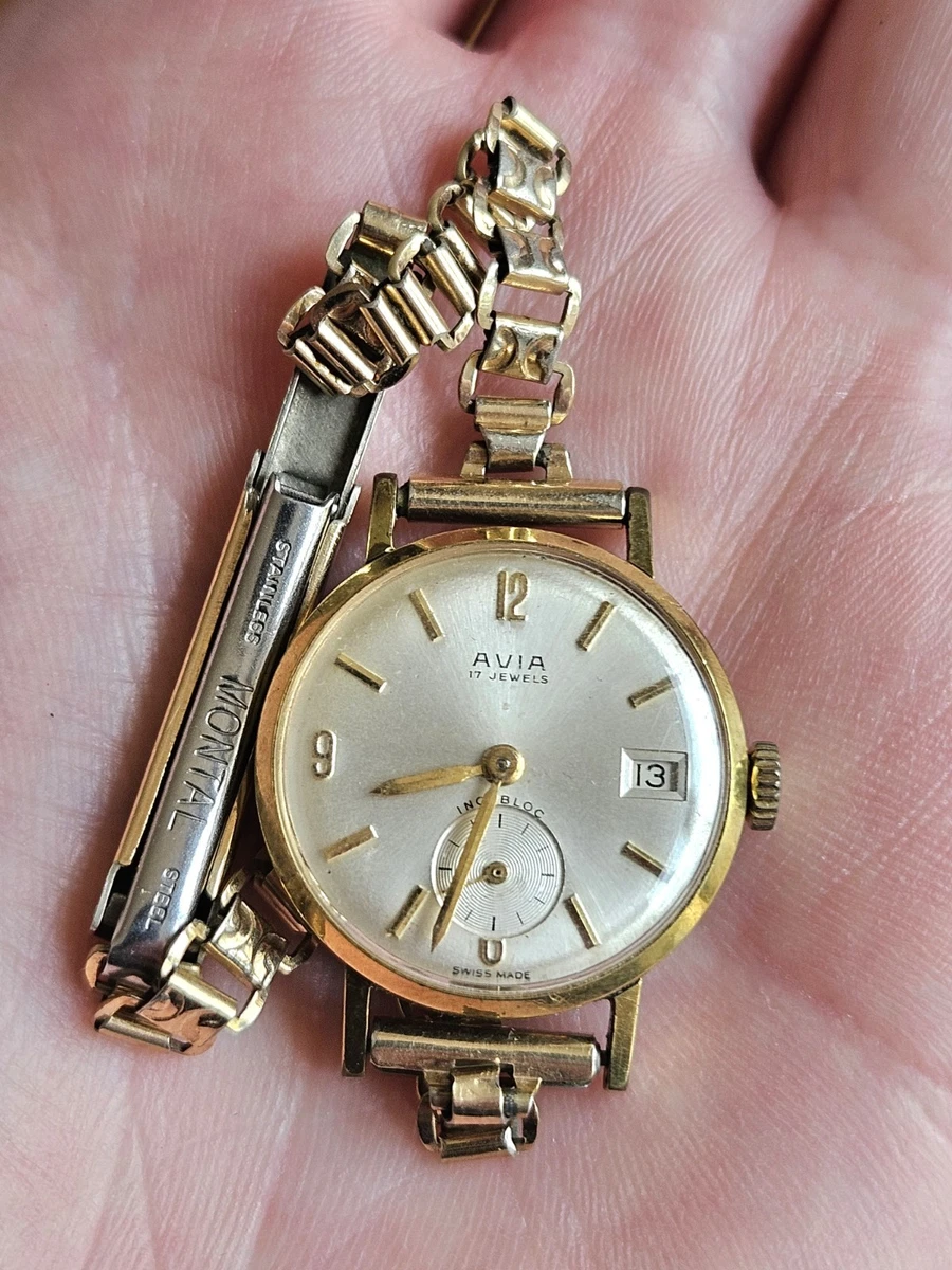 Avia Men 17 Jewels Wristwatches | eBay