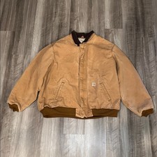 Chaqueta de pato resistente al fuego Carhartt FR acolchada forrada Westex Indura ropa de trabajo