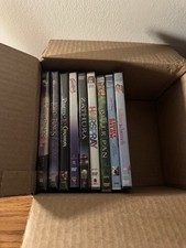 Lot of 9 DVD Comedy and Drama Movies Wholesale Lot Random Mix USED