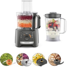 Kenwood MultiPro Compact Food Processor Blender 800W 2.1L FDP31.170GY