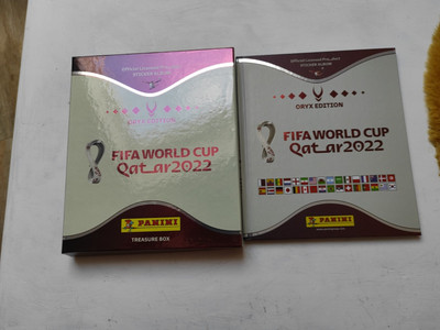 Panini WM 2022 Oryx Edition Treasure Box Komplett 