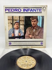 PEDRO INFANTE que pass compadre PEERLESS VINYL LP MEXICO VG 