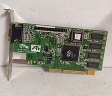 Scheda video ATI RAGE IIC AGP 8 MB SDRAM | Retrò Computer Vintage Video Card VGA