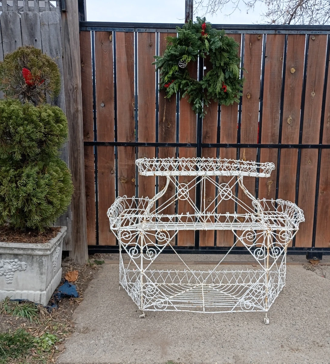 Wire Plant Stand In Garden Antiques for sale | eBay