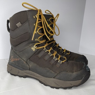 Danner Men's Vital 8 Leather Hunting Boots Size 11 Used Condition Waterproof