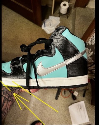 Nike Dunk SB DIAMOND SUPPLY TIFFANY SIZE 10.5