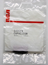 RCA VCR TV Replacement Part Capacitor Korea 143523