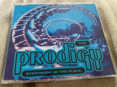 THE PRODIGY - EVERYONE IN THE PLACE - 4 MIX DANCE CD SINGLE