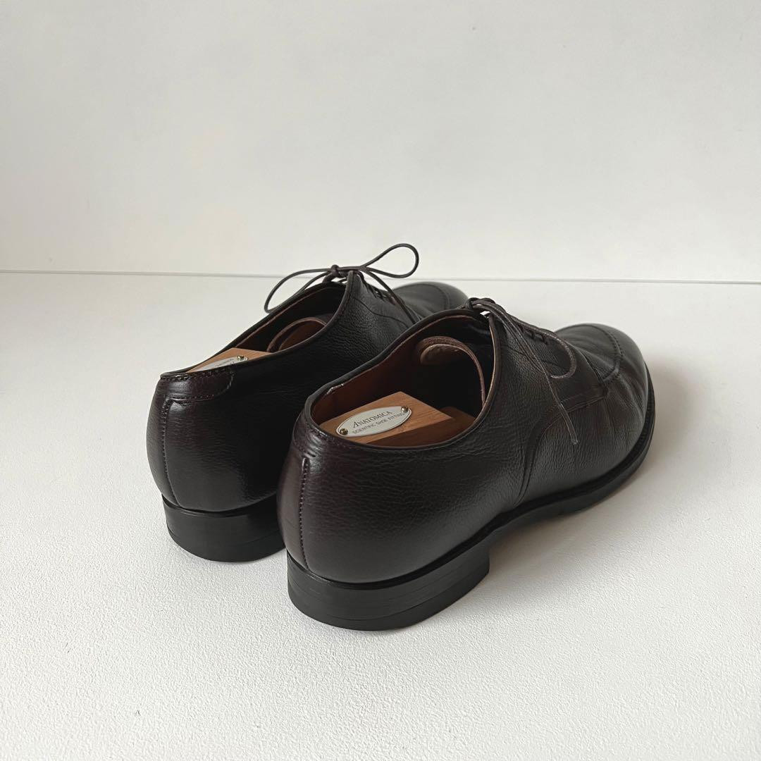 Alden X Anatomica Men's Moc Toe Oxford Shoes Dark Brown 9.5 Alden X Anatomica Men's Moc Toe Oxford Shoes Dark Brown 9.5
