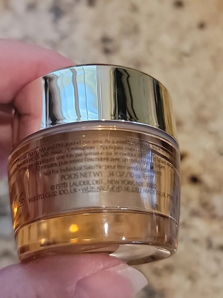 Bálsamo para ojos Estee Lauder revitalizante Supreme Youth Power 10 ml reafirmante antienvejecimiento Foto 3 de 4