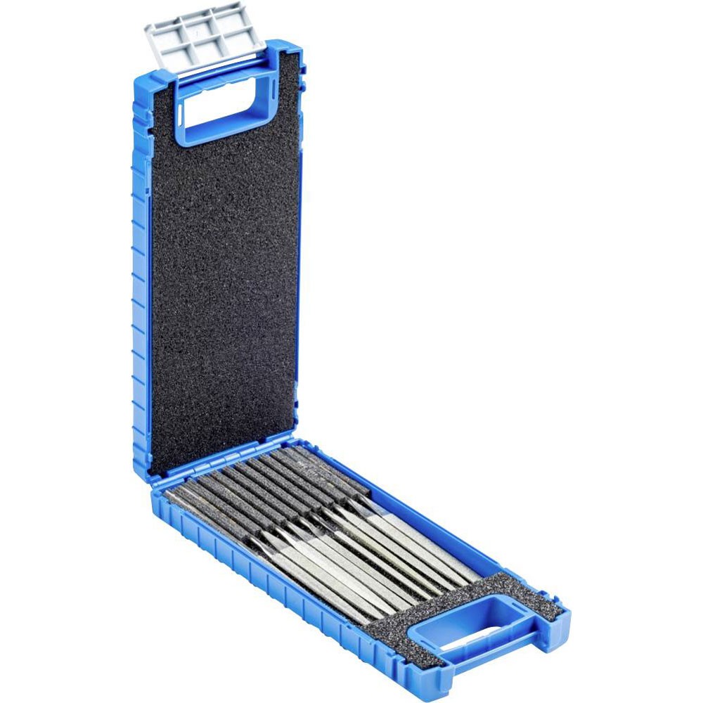 PFERD Diamond Needle File set Manual plastic box durable