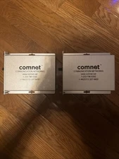 One COMNET CNFE1002 ETHERNET MEDIA CONVERTER - Used 2pcs