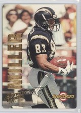1993 Action Packed 24-Kt Gold Anthony Miller #26G d4y