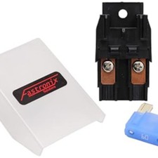 High Current Covered Maxi Fuse Holder with 60 Amp Fuse