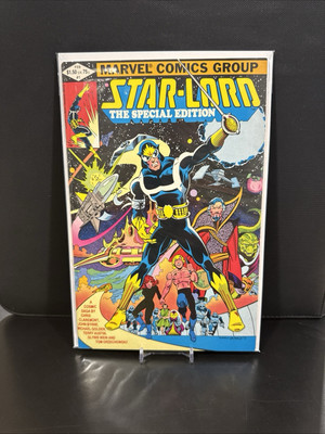 Star-Lord, the Special Edition #1 Marvel Comics 1982.