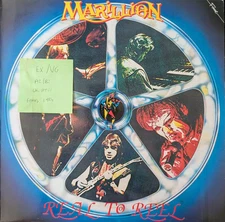 Marillion Real To Reel Vinyl Record EX/VG FA413142-1 1984