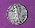 1917- walking Liberty half dollar #P35100