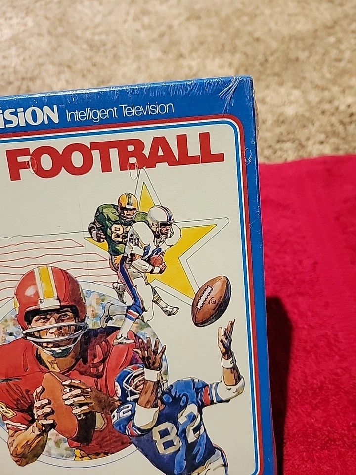NOS Factory Sealed FOOTBALL Intellivision Video Game Early Version Mint A+ RARE - Image 3 of 4