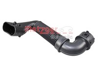 Ansaugschlauch Luftfilter Metzger Autoteile 2388076 Kunststoff FüR Renault Clio