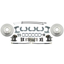 Speedway 8 9 Inch Ford Disc Brake Conversion Kit W E-brake Speedway 8 9 Inch Ford Disc Brake Conversion Kit W E-brake