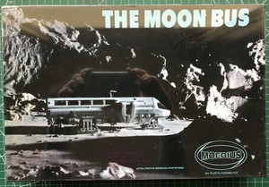 Moebius THE MOON BUS from 2001 Space Odyssey Plastic Model Kit sealed