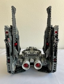 LEGO 75104 Star Wars Kylo Ren's Command Shuttle No Minifigs