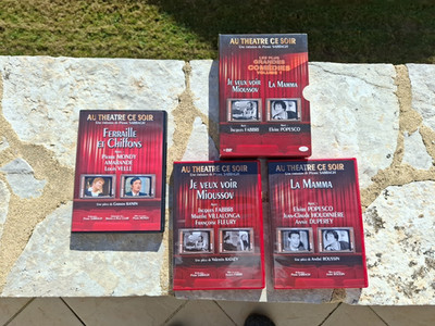 3 DVDs Ich will Miussow sehen, Die Mutter, Schrott und Tücher