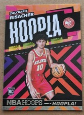 2024-25 Panini NBA Hoops Hoopla #5 Zaccharie Risacher Atlanta Hawks