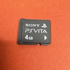 OFFICIAL OEM Sony PlayStation Vita PS Vita 4GB Memory Card US SELLER - TESTED