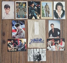 Elvis Presley Postcards Lot Of 10 Graceland Home Memphis TN Unused 4x6 EXC Cond