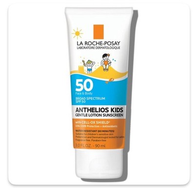 La Roche-Posay Anthelios Kids Gentle LOTIONSPF50 3.0 FL. (Read Description)