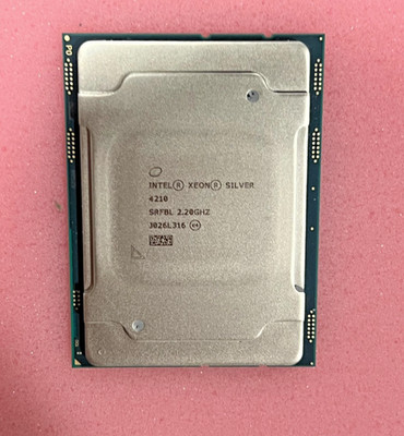 Intel Xeon Silver 4210 2.2GHz 10-Core CPU / SRFBL (CID-161)