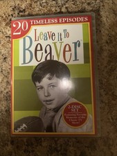 Leave it to Beaver 20 Timeless Episodes DVD TV show MINT