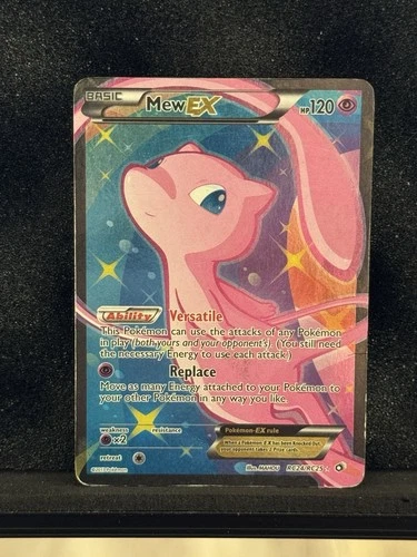 Pokemon Legendary Treasures Radiant Collections (Mew Ex) RC24 Full Art (DAMAGED)